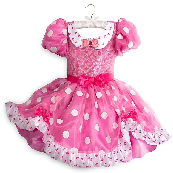 Disney Other - Disney Minnie Mouse Ruffles Dress